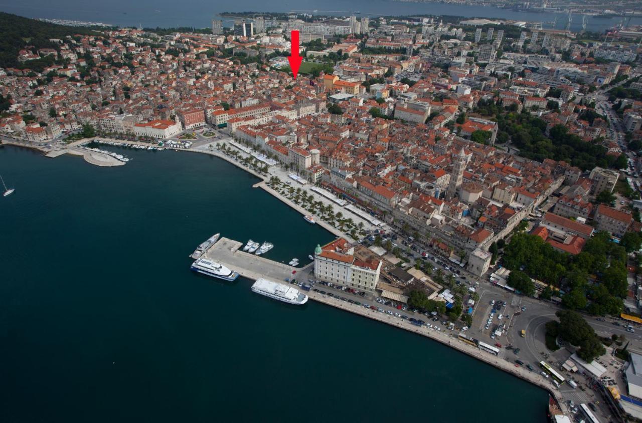 Apartment Klara Split Eksteriør billede